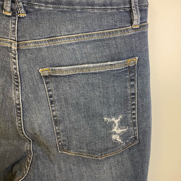 Good American Dark Blue Skinny Jeans Good Legs Women’s 16 - Picture 7 of 11